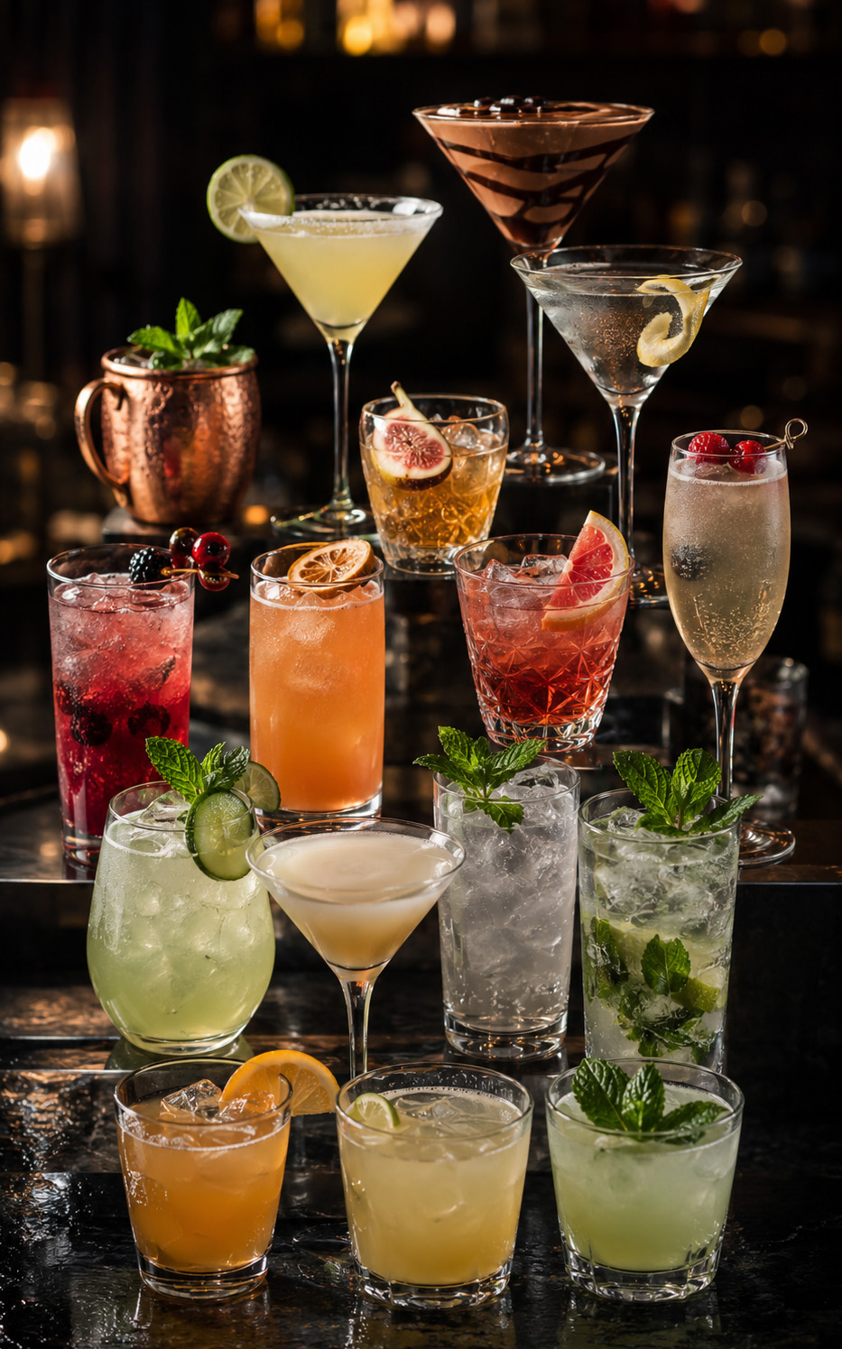 Bar Menu | Cocktails & Drinks in Lake Zurich | Andy's Kitchen